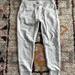 American Eagle Outfitters Pants | American Eagle Jogger Sweatpants Size Large Heather White/Grey | Color: Gray/White | Size: L