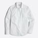 J. Crew Tops | J.Crew Haberdashery Petite Stretch Classic Button-Down Shirt White | Color: White | Size: Xs