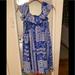 Zara Dresses | Blue And White Zara Dress!! | Color: Blue/White | Size: 11-12