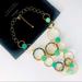 Kate Spade Jewelry | Kate Spade | Statement Necklace | Color: Gold/Green | Size: Os