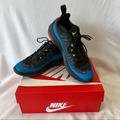 Nike Shoes | Boy’s Nike Air Max Axis (Gs) - Cz8680 001 | Color: Black/Blue | Size: 4y