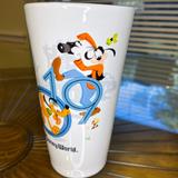 Disney Kitchen | Disney Parks-Walt Disney 2019 Mickey Mouse & Pals Ceramic Tall Toffee Mug. | Color: Blue/Silver | Size: Os