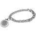 Women's Silver Georgetown Hoyas Charm Bracelet