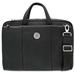 Men's Black Georgetown Hoyas Leather Briefcase