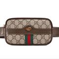 Gucci Bags | Gucci Belt Ophidia Belted Mini Gg Supreme Canvas Shoulder Bag | Color: Brown/Tan | Size: Os