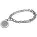 Women's Silver UChicago Maroons Charm Bracelet