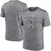 Men's Nike Anthracite Chicago White Sox Authentic Collection Velocity Practice Performance T-Shirt