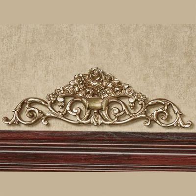 Giovana Wall Topper Gold , Gold