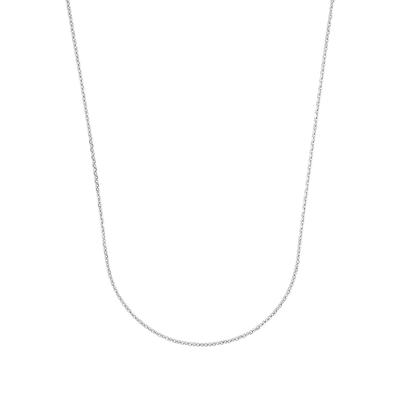 amor - Collier für Damen und Herren, Unisex, 925 Sterling Silber Ketten 1 ct