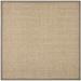 Gray/Yellow 120 x 0.38 in Area Rug - Andover Mills™ Jeremy Slat/Seagrass Natural/Gray Area Rug Slat & Seagrass | 120 W x 0.38 D in | Wayfair