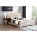 Joy Jeweled Tufted King Panel Bed