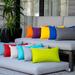 Gouchee Home Gouchee Home Soleil Rectangle Indoor/ Outdoor Cushion Set of 2