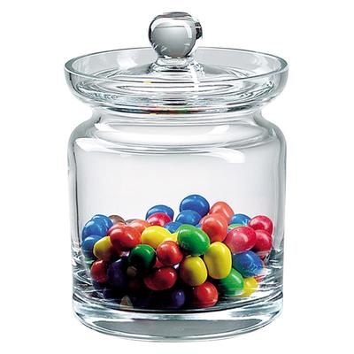 Mouth Blown Glass 5.5-inch Biscuit/ Candy Jar