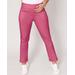 Blair DenimEase™ Flat-Waist Bootcut Jeans - Pink - 16 - Misses