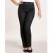 Blair DenimEase Back-Elastic Jeans - Black - 8P - Petite