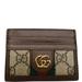 Gucci Bags | Gucci Ophidia Gg Canvas Card Case Brown 523159 | Color: Brown | Size: Os
