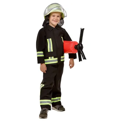 Feuerwehrmann Fire Kostüm für Kinder