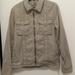 Converse Jackets & Coats | Converse Men's Jacket 100% Cotton Used Size Small Color Khaki | Color: Gray/Tan | Size: S