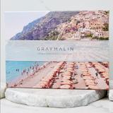 Anthropologie Games | Italy Gray Malin Photography Double-Sided 500 Piece Art Jigsaw Puzzle Galison | Color: Gray | Size: 500