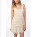 Urban Outfitters Dresses | Euc Urban Outfitters Staring At Stars Crochet Multi Tier Sleeveless Dress Size M | Color: Cream | Size: M