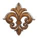 Brown Traditional Ornamental Wood Wall Décor by Quinn Living in Brown