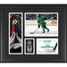 Jani Hakanpaa Dallas Stars Unsigned Framed 15" x 17" Player Collage with a Piece of Game-Used Puck
