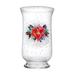 Promaster Gifts Victoria Bella Clear 12" Indoor/Outdoor Glass Table Vase Glass | 12 H x 6.5 W x 6.5 D in | Wayfair 6487/300/CS