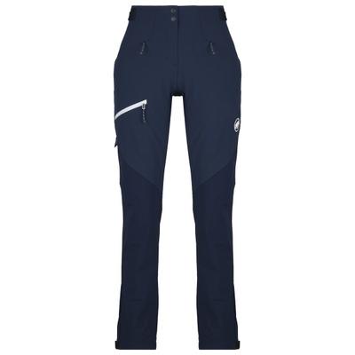 Mammut - Courmayeur SO Pants Women - Tourenhose Gr 40 - Regular blau