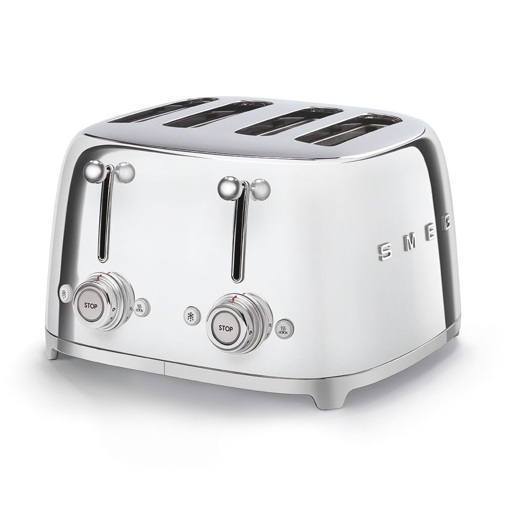 Smeg TSF03SSEU Toaster 4 Scheibe(n) 2000 W Chrom Image