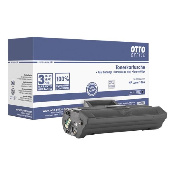 OTTO Office Tonerpatrone ersetzt Hewlett Packard »W1106A« Nr. 106A XXL schwarz Image