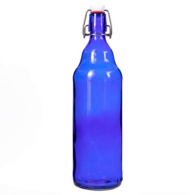 33 Oz Blue Grolsch Bottle - 12