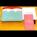 Kate Spade Bags | Kate Spade Card Holder | Color: Green/Silver | Size: Os