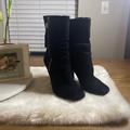 Michael Kors Shoes | Michael Kors Black Heel Boots 7.5 | Color: Black | Size: 7.5