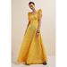 Anthropologie Dresses | Anthropologie Sika Marigold Ruffled Maxi Dress | Color: Yellow | Size: 6