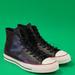 Converse Shoes | Converse Chuck 70 High Crafted Premium Black Leather Shoes 170093c Nwt | Color: Black/White | Size: Various