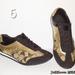 Coach Shoes | Coach "Kodie". Size. 6 | Color: Brown/Gold | Size: 6