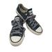 Converse Shoes | Converse All Star Black White Size 4 Men 6 Womens Low Top Checkered Laces | Color: Black/White | Size: 6