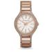 Michael Kors Accessories | Michael Kors Jewelry | Michael Kors Kerry Diamond Dial Rose Watch | | Color: Pink/White | Size: Os