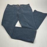 Levi's Jeans | Levis Womens Jeans Misses 10 Blue At Waist Bootcut Stretch Dark Wash | Color: Blue | Size: 10