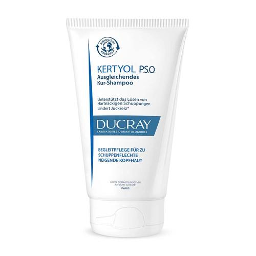 Ducray – KERTYOL PSO Shampoo – Anti-Schuppen-Shampoo bei Psoriasis und trockener Kopfhaut 0.125 l