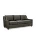 Birch Lane™ Taffeta 93" Leather Square Arm Sofa Genuine Leather in Brown | 40 H x 93 W x 41 D in | Wayfair 9DF153B191C54227B93ACBC3BEB98B47