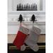 MDR Trading Inc. Pinecone Stocking Holder Metal in Brown | 8 H x 4 W in | Wayfair AB-27-IRON AGE/101