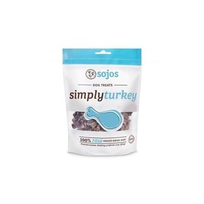 Sojos Simply Meat Treats - Simply Turkey - Single - Smartpak