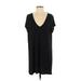 TOBI Casual Dress - Shift: Black Dresses - Women's Size Small