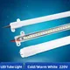 OK-B 4pcs LED Tube Lumière LED Bar Lumière 30cm 50cm 60cm 220V 6W 10W Lampe Décor À La Maison