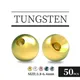 MUUNN-Perles de tungstène coulées seau attachant des mouches 4 couleurs nymphe matériel de tête