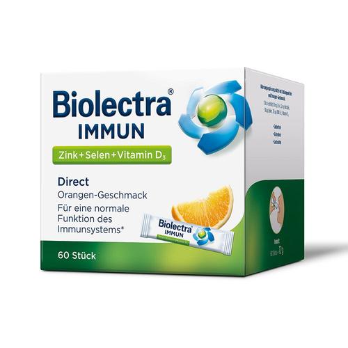 Biolectra Immun Direct Sticks 60 St Pellets