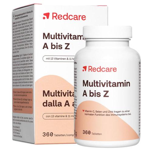 Multivitamin A bis Z RedCare Tabletten 360 St