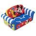 Marshmallow Furniture Kids 2-in-1 Flip Open Foam Compressed Sofa, Mickey Mouse - 18.7