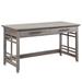 BELLEZE Norrell & Astorga Wood Coffee Console End Table Office Desk